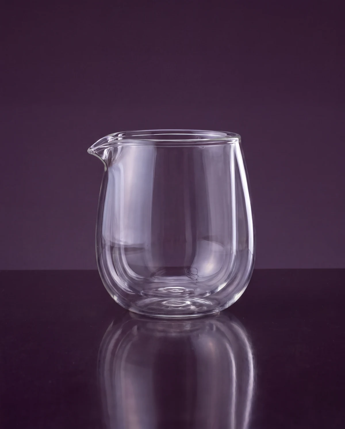 Double-Wall Glass Coffee Server, 600 ml