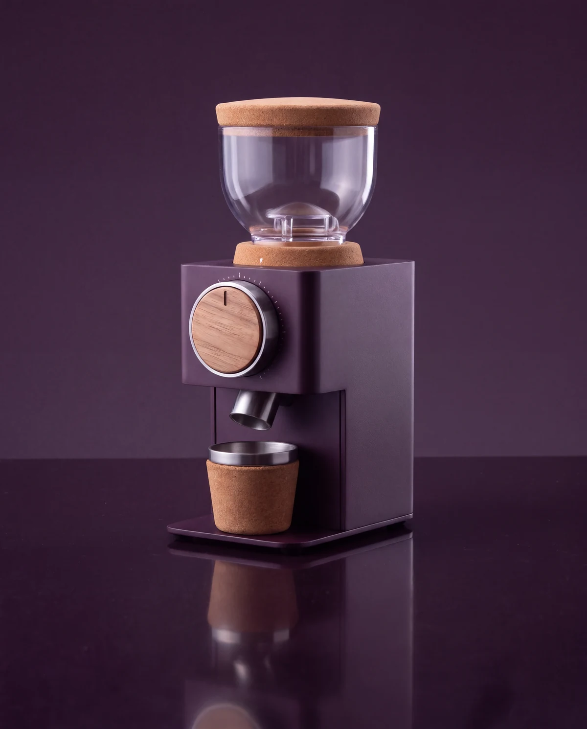 Electric Burr Coffee Grinder, 64 mm burrs