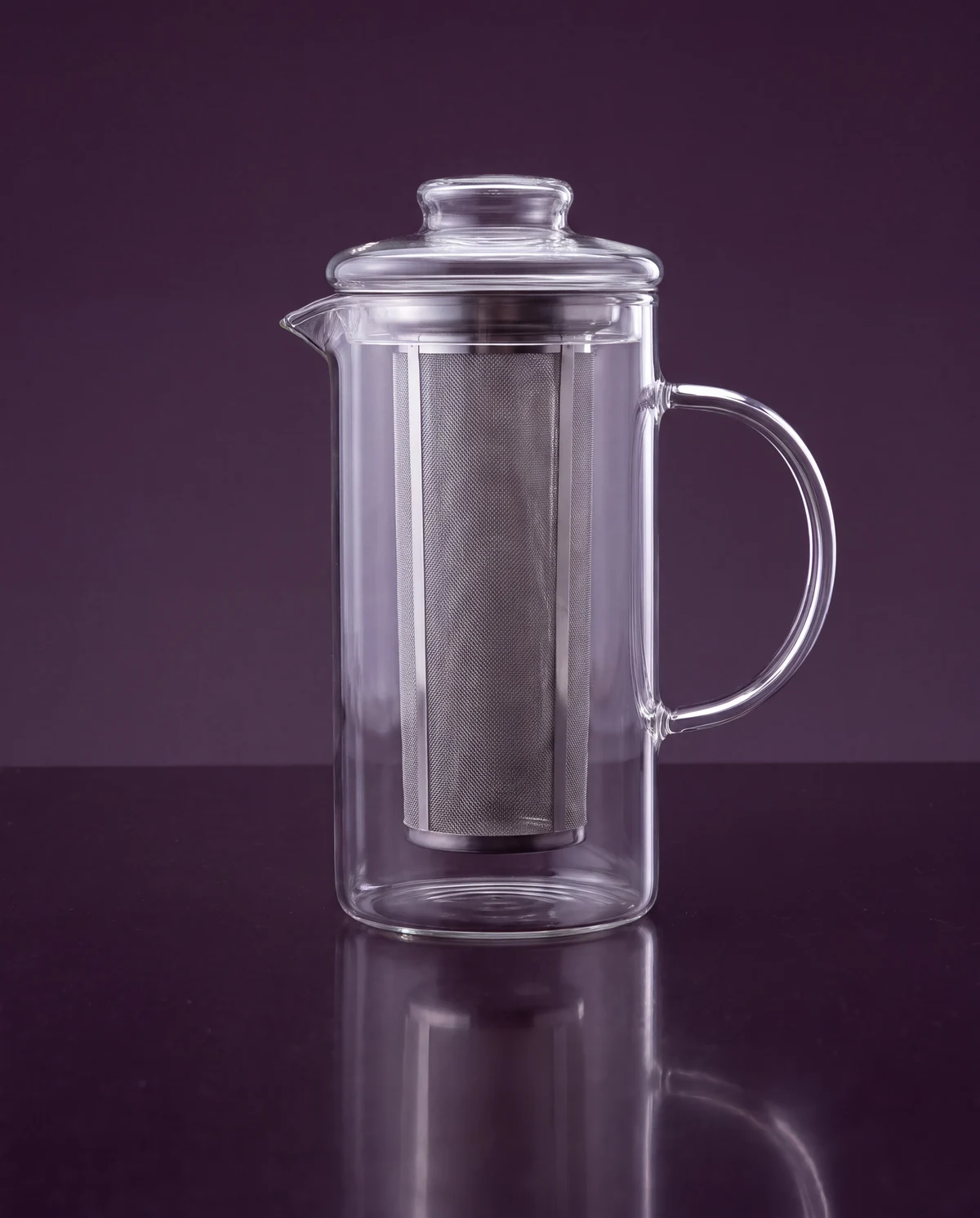 Glass Cold Brew Carafe, 1.1 L