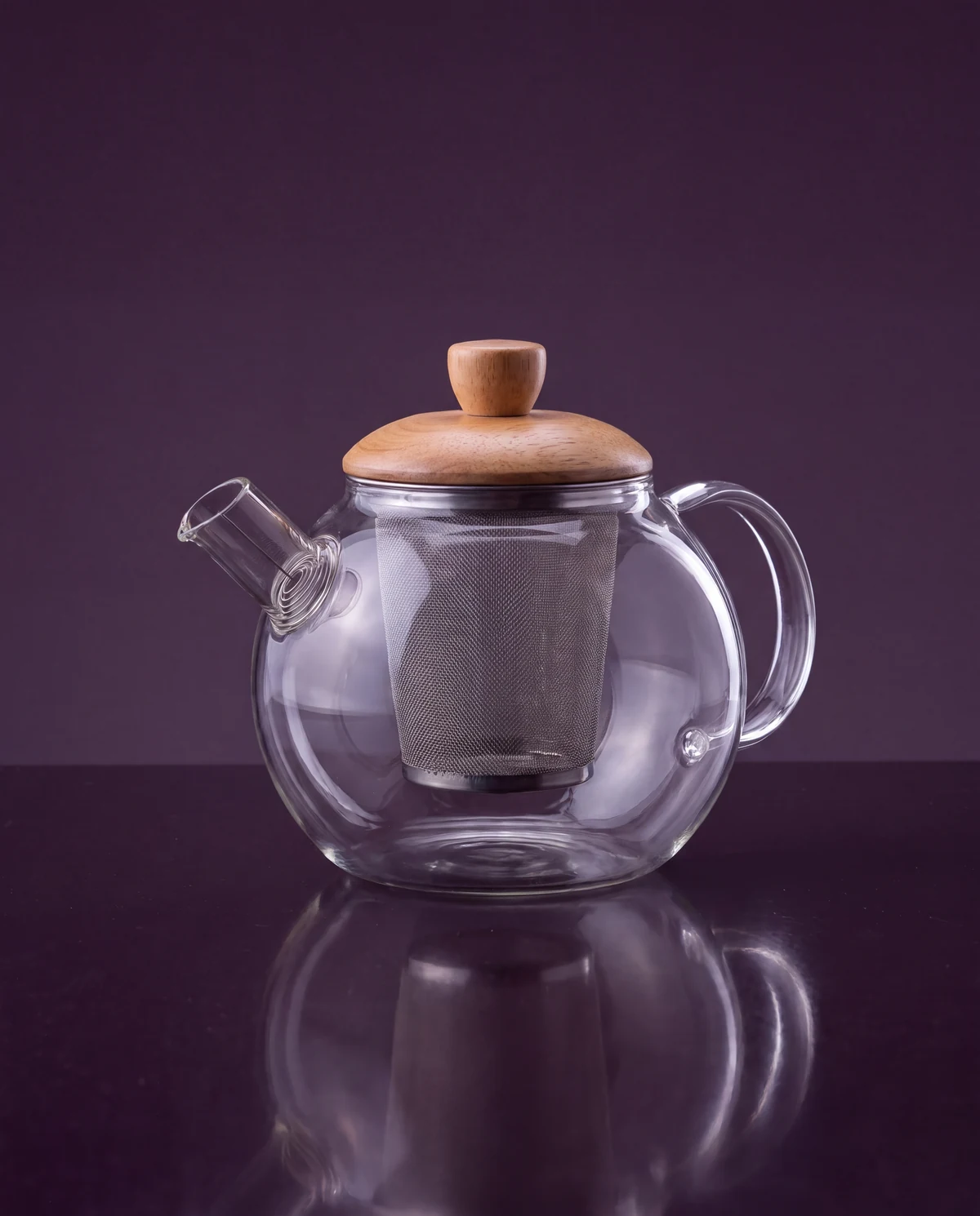 Glass Teapot with Infuser, 24 oz