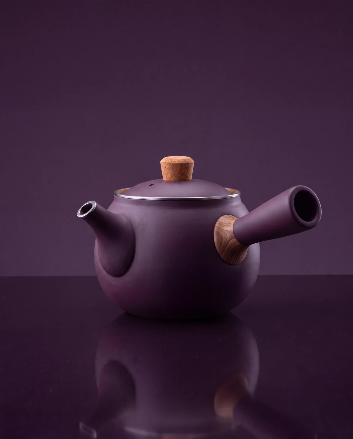 Side-Handle Kyusu Teapot, 10 oz